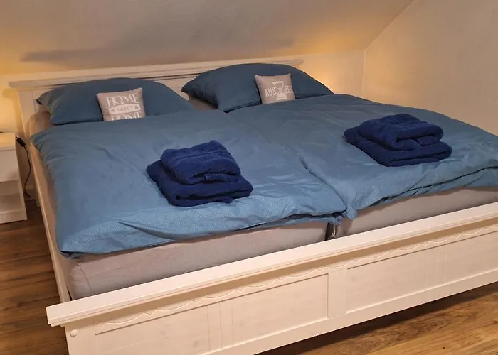 Апартаменты Schlossbergblick Аугустусбург